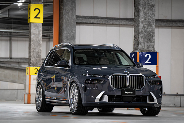 Фото дисков HRE 309 Глянцевый лак на BMW X7 (G07)