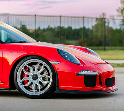 Фото дисков Brixton Forged PF9-RS на Porsche 911 VII