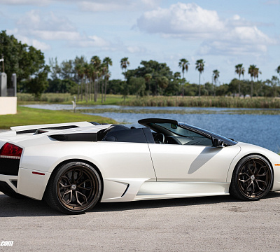 Фото дисков HRE S201H на Lamborghini Murcielago