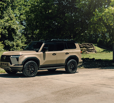 Фото дисков Vossen HFX-1 (6-Lug) на Lexus GX III
