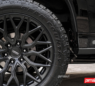 Фото дисков Vossen HF6-3 на Mitsubishi Pajero Sport III