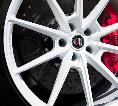 Фото дисков Anrky AN18 на McLaren 600