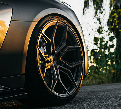 Фото дисков Vossen EVO-3R на Audi R8 (4S)