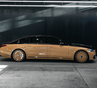 Фото дисков Vossen LC3-11T на Mercedes-Benz S-Class (W223)