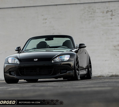 Фото дисков BC Forged HCS02 на Honda S2000
