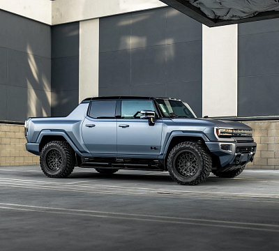 Фото дисков Brixton Forged BX02-M на GMC Hummer EV