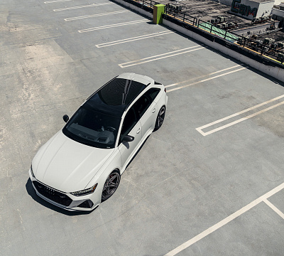 Фото дисков Vossen EVO-1R на Audi A/RS 6 (C8)