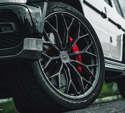 Фото дисков Brixton Forged CM6-R на Mercedes-Benz G-Class III
