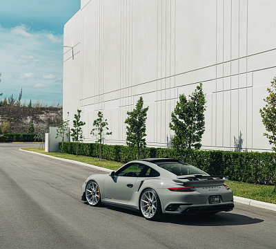 Фото дисков Anrky AN12 на Porsche 911 VII