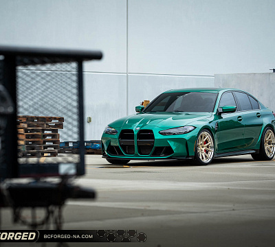 Фото дисков BC Forged HCA165 на BMW 3/M3 (G2x/G80)