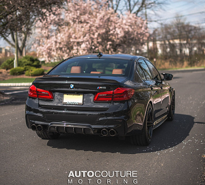 Фото дисков HRE P207 на BMW 5/M5 (G30/F90)
