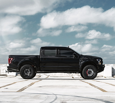 Фото дисков Anrky AN36 на Ford F-150 XIII