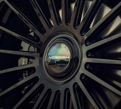 Фото дисков Vossen GEN-04 на Land Rover Range Rover V