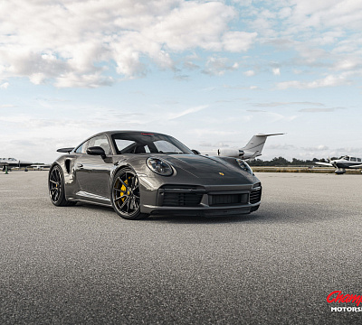 Фото дисков Vossen RS92 на Porsche 911 VIII