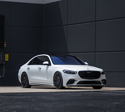 Фото дисков Brixton Forged HS1 на Mercedes-Benz S-Class (W223)