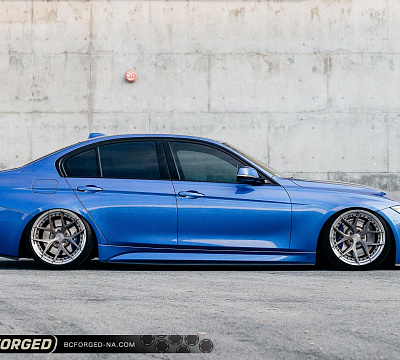Фото дисков BC Forged HCS21 на BMW 3/M3 (F3x/F80)