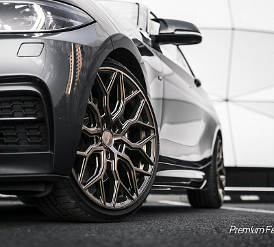 Фото дисков Vossen HF-2 на BMW 2/M2 (F22/F87)