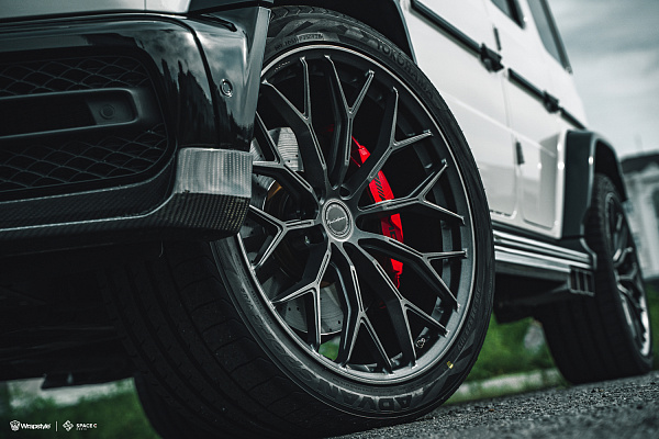 Фото дисков Brixton Forged CM6-R Сатиновый графит на Mercedes-Benz G-Class III