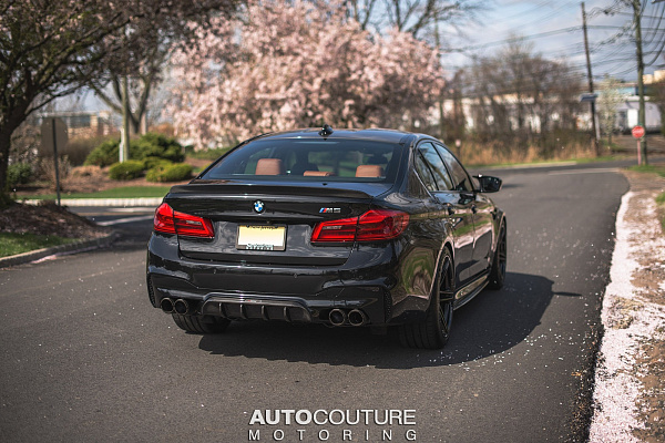 Фото дисков HRE P207 Черный глянец на BMW 5/M5 (G30/F90)