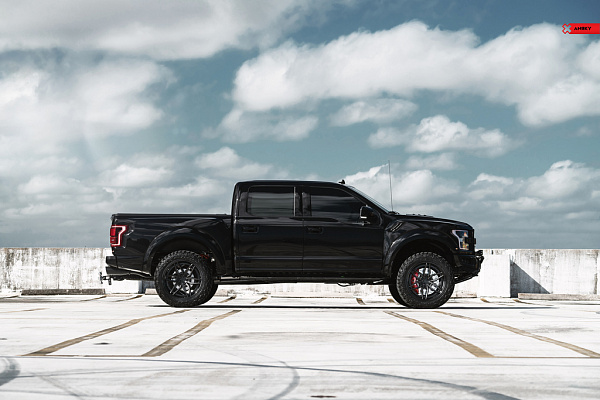 Фото дисков Anrky AN36 Черный сатин на Ford F-150 XIII