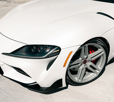 Фото дисков Vossen HF-1 на Toyota Supra A90