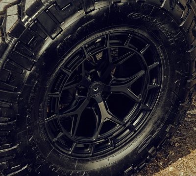 Фото дисков Vossen LC3-01 на Jeep Gladiator II (JT)