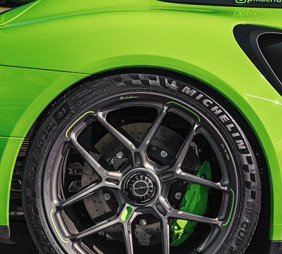 Фото дисков Brixton Forged PF7-RS на Porsche 911 VII
