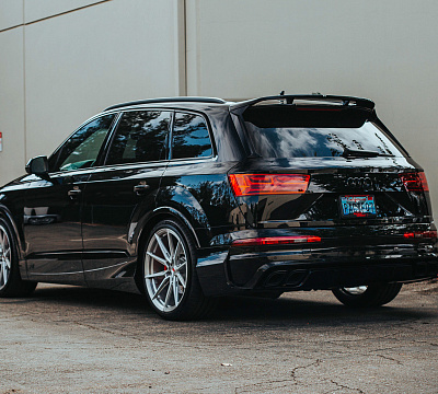 Фото дисков Vossen EVO-2R на Audi Q7 (4M)