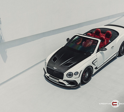 Фото дисков Vossen S17-13 на Bentley Continental GT III