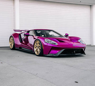Фото дисков Brixton Forged PF14 R / RS на Ford GT II