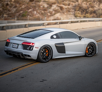 Фото дисков HRE S101 на Audi R8 (4S)