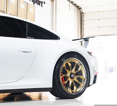 Фото дисков HRE S201H на Porsche 911 VIII