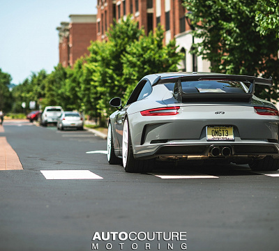 Фото дисков HRE S101 на Porsche 911 VII