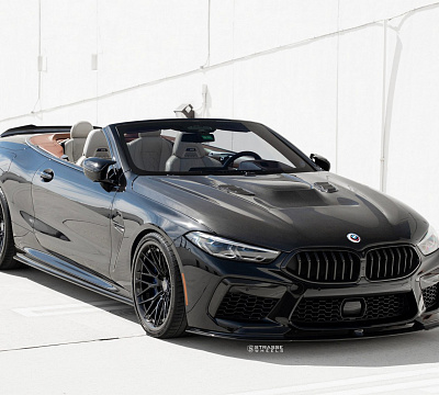 Фото дисков Strasse Wheels SV10M Track на BMW 8/M8