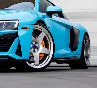 Фото дисков Brixton Forged TR04 на Audi R8 (4S)
