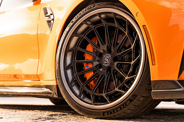 Фото дисков Strasse Wheels SV15FF Deep Concave FS Другой цвет на BMW 3/M3 (G2x/G80)