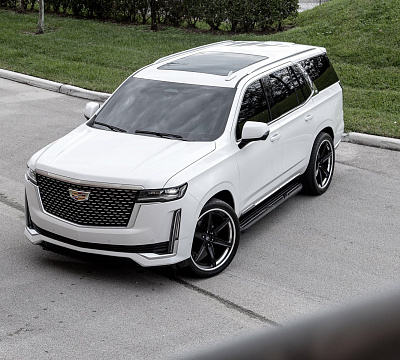 Фото дисков Anrky AN36-S на Cadillac Escalade V