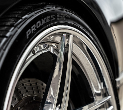Фото дисков Anrky AN37 на Range Rover IV