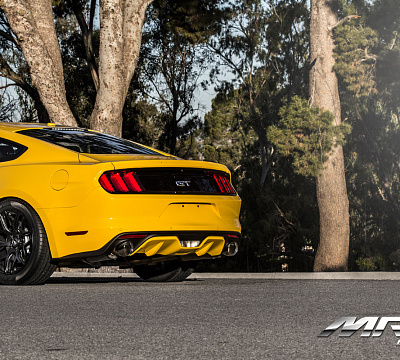 Фото дисков MRR GF9 на Ford Mustang VI