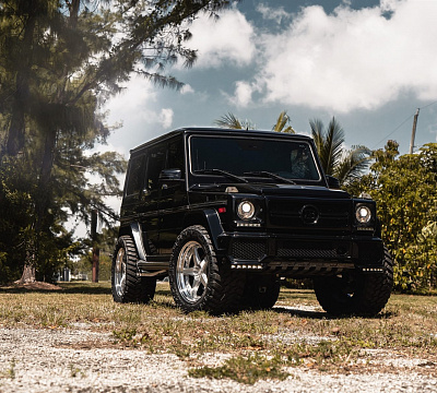 Фото дисков Anrky RS5 на Mercedes-Benz G-Class II