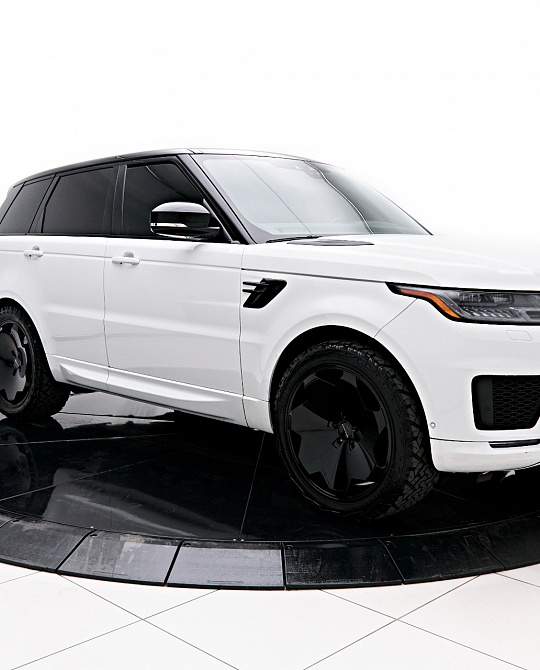 Фото дисков Massis Черный глянец на Land Rover Range Rover Sport II