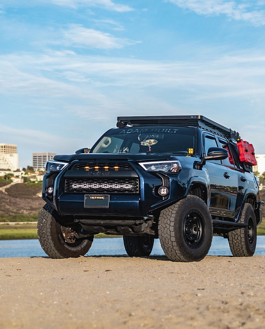 Фото дисков CONVOY Черный матовый на Toyota 4Runner V