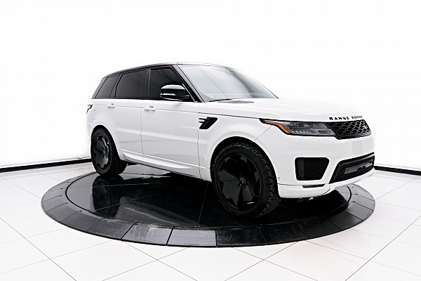 Фото дисков Giovanna Massis Черный глянец на Land Rover Range Rover Sport II
