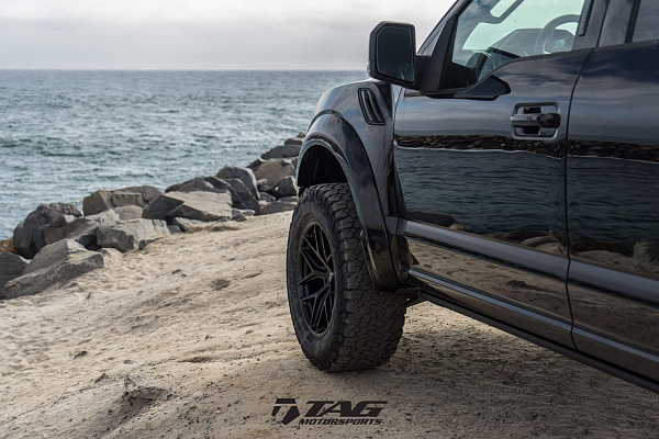 Фото дисков HRE P161 Черный сатин на Ford F-150 XIII