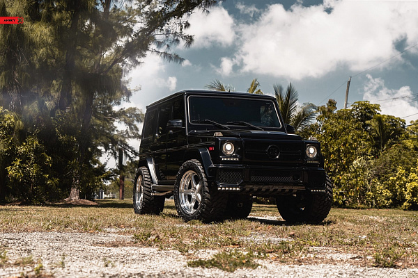 Фото дисков Anrky RS5 Глянцевый лак на Mercedes-Benz G-Class II