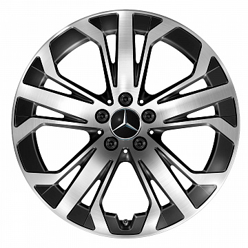 Кованые диски Mercedes-Benz 5 Triple Spoke v5