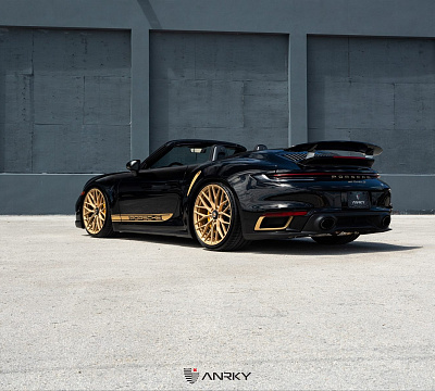 Фото дисков Anrky AN10 на Porsche 911 VIII