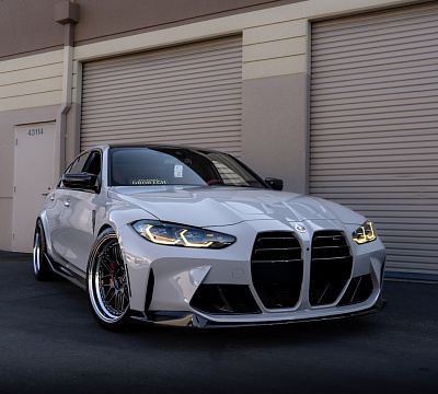 Фото дисков Rusch GT3-R MB на BMW 4/M4 (G22/G82)