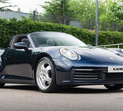 Фото дисков Kahn Cup 1 Remastered 3-Piece на Porsche 911 VIII