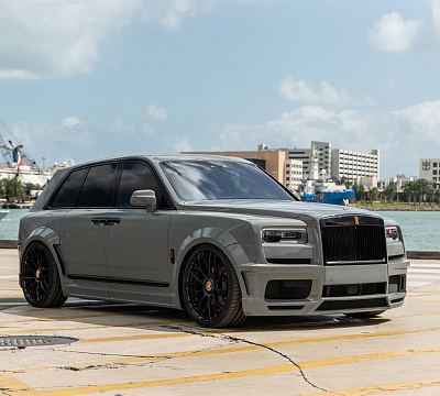 Фото дисков Anrky AN20 на Rolls-Royce Cullinan